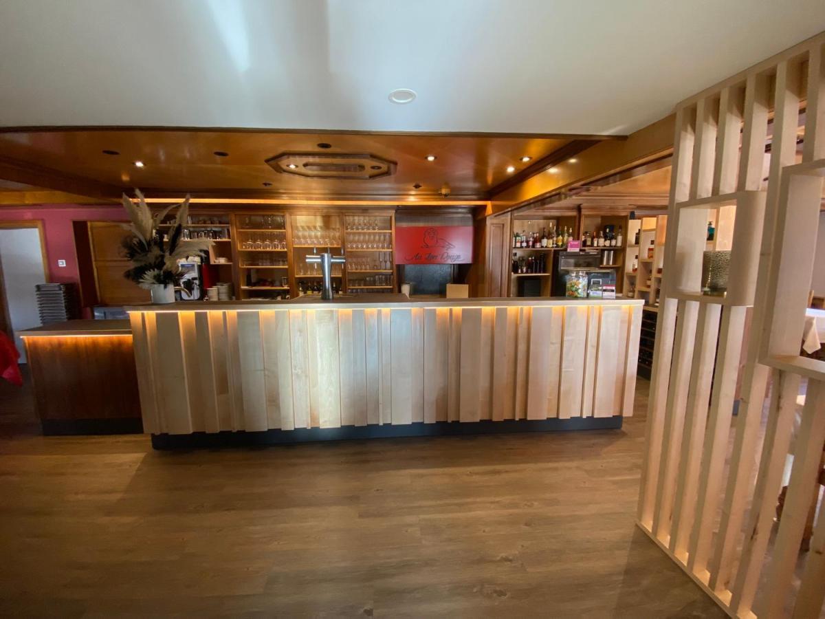 Logis Hotel Restaurant Au Lion Rouge 바르텐하임 외부 사진
