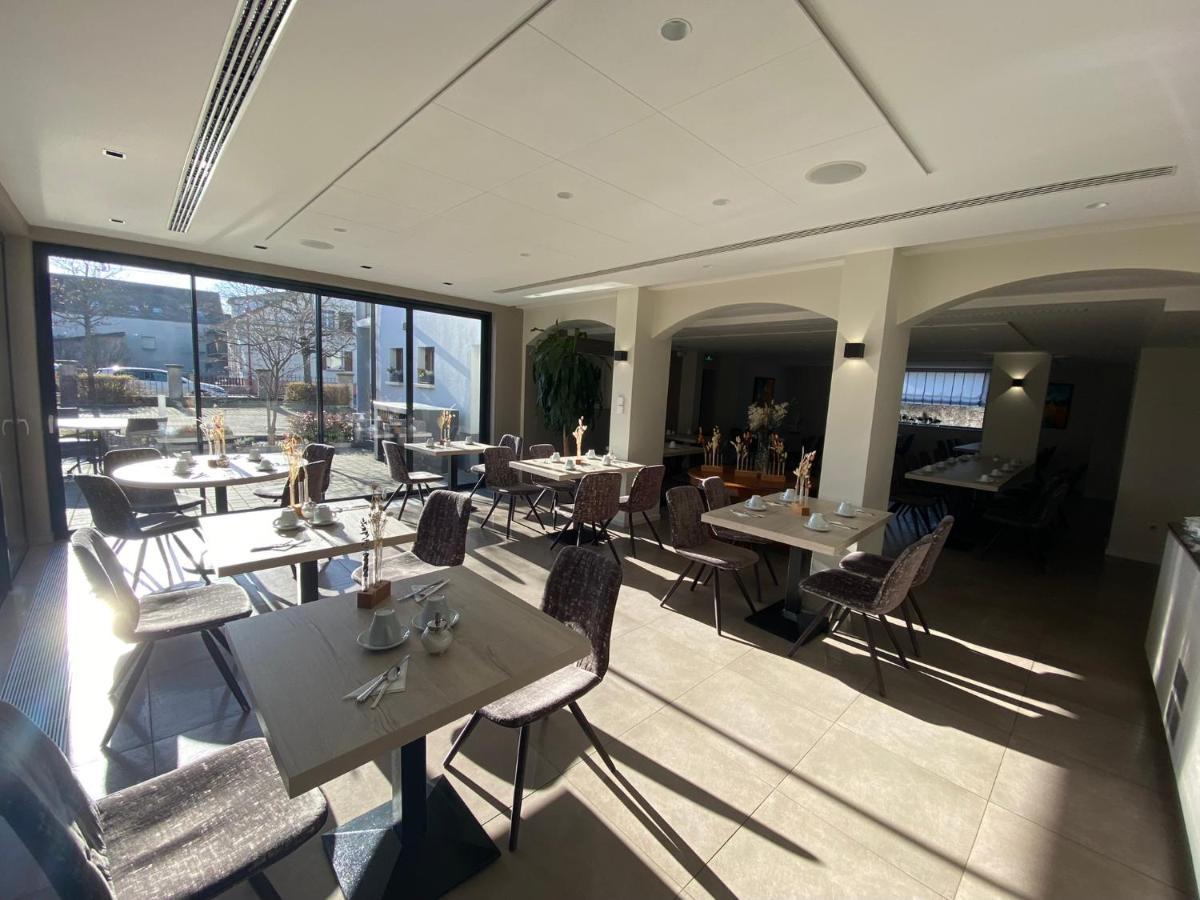 Logis Hotel Restaurant Au Lion Rouge 바르텐하임 외부 사진