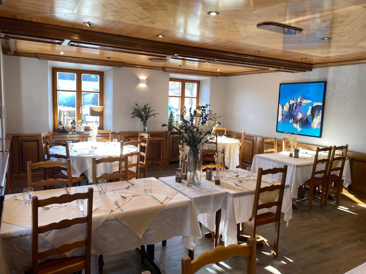 Logis Hotel Restaurant Au Lion Rouge 바르텐하임 외부 사진