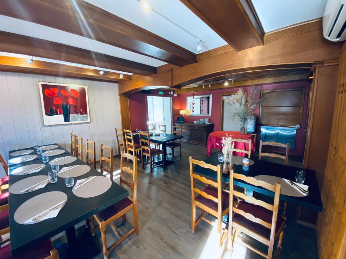 Logis Hotel Restaurant Au Lion Rouge 바르텐하임 외부 사진