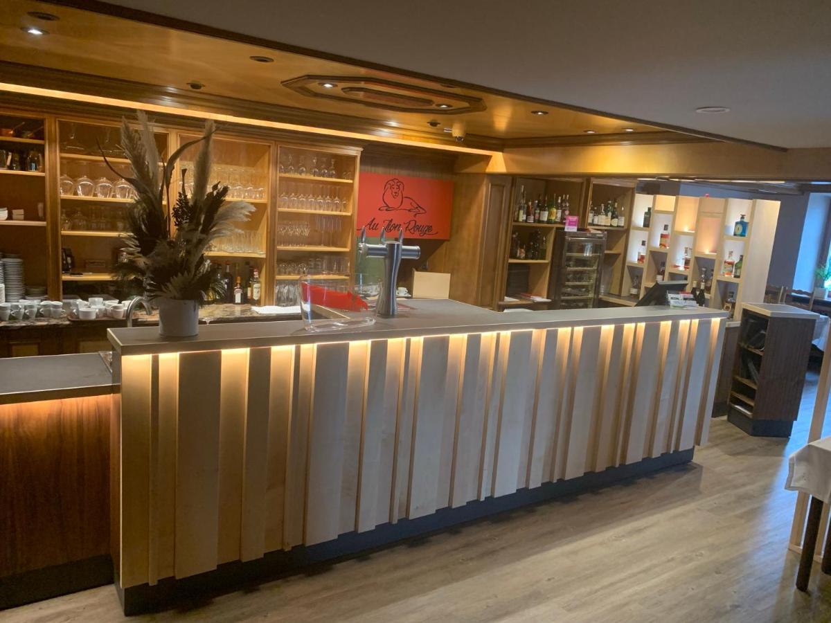 Logis Hotel Restaurant Au Lion Rouge 바르텐하임 외부 사진
