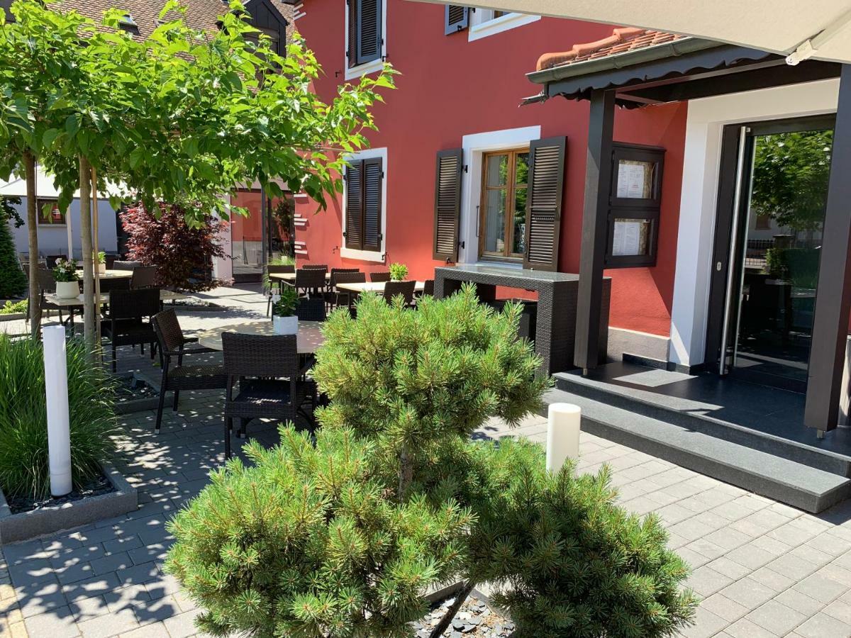 Logis Hotel Restaurant Au Lion Rouge 바르텐하임 외부 사진